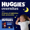 Picture of Huggies Size 6 Overnites Baby Diapers: Overnight Diapers, Size 6 (35+ lbs), 36 Ct