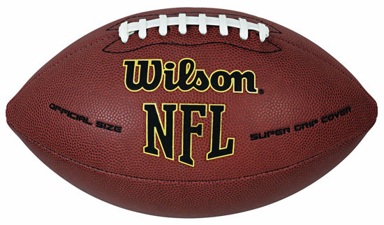 Picture of Wilson NFL Super Grip Composite Football - Official Size, Brown