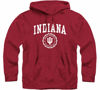 Picture of Barnesmith Indiana University Hoosiers Hooded Sweatshirt, Heritage, Cardinal, XX-Large