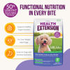 Picture of Health Extension Little Bites Lite Chicken & Brown Rice Dry Dog Food (4 lb / 1.8 Kg) - Natural with Probiotics and Superfoods for Overweight Adult Dogs.