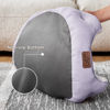 Picture of Bedsure Dog Beds for Small Dogs - Round Cat Beds for Indoor Cats, Washable Pet Bed for Puppy and Kitten with Slip-Resistant Bottom, 20 Inches, Misty Lilac