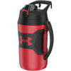 Picture of Under Armour Playmaker Sport Jug, Water Bottle with Handle, Foam Insulated & Leak Resistant, 64oz, Red/Black