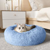 Picture of WESTERN HOME WH Calming Dog Bed & Cat Bed, Anti-Anxiety Donut Dog Cuddler Bed, Warming Cozy Soft Dog Round Bed, Dog Cat Cushion Bed for Small Medium Dogs and Cats