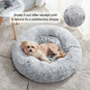 Picture of WESTERN HOME WH Calming Dog & Cat Bed, Anti-Anxiety Donut Cuddler Warming Cozy Soft Round Bed, Fluffy Faux Fur Plush Cushion Bed for Small Medium Dogs and Cats (20"/24"/27"/30")