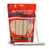 Picture of Pet Factory American Beefhide 10" Thin Rolls Dog Chew Treats - Natural Flavor, 35 Count/1 Pack