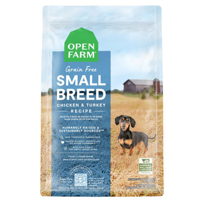 Picture of Open Farm Grain-Free Small Breed Dog Recipe 4 lb