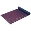 Picture of Gaiam Yoga Mat Premium Print Extra Thick Non Slip Exercise & Fitness Mat for All Types of Yoga, Pilates & Floor Workouts, Sublime Sky, 6mm