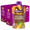 Picture of Happy Baby Organics Clearly Crafted Stage 2 Baby Food, Pears, Squash & Blackberries, 4 Ounce Pouch (Pack of 16)