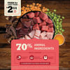 Picture of ACANA Butcher's Favorites Dry Dog Food, Farm-Raised Beef & Liver Recipe, Dry Kibble and Beef Jerky Pieces, 4lb