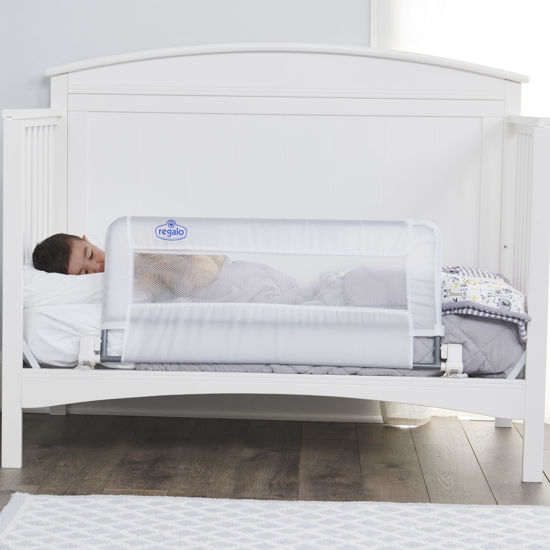 Picture of Regalo Swing Down Crib Rail, with Reinforced Anchor Safety System