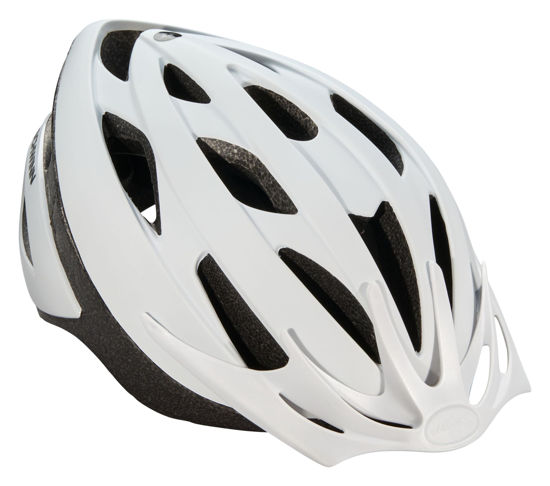 Picture of Schwinn Thrasher Adult Bicycle Helmet, Ages 14+, White