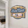 Picture of YouTheFan NFL New England Patriots Fan Cave Sign