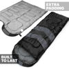 Picture of MalloMe Sleeping Bags for Adults Cold Weather & Warm - Backpacking Camping Sleeping Bag for Kids 10-12, Girls, Boys - Lightweight Compact Camping Essentials Gear Accessories Hiking Sleep Must Haves