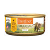 Picture of Instinct Original Grain Free Real Chicken Recipe Natural Wet Canned Cat Food, 5.5 Ounce (Pack of 12)