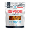 Picture of Farmland Traditions Dogs Love Chicken Premium Two Ingredients Jerky Treats for Dogs (3 lbs. No Antibiotics Ever USA Raised Chicken)