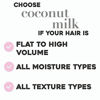 Picture of OGX Nourishing Coconut Moisturizing Conditioner for Strong & Healthy Hair, with Coconut Oil & Egg White Protein, Paraben-Free, Sulfate-Free, 13 oz (Pack of 4)