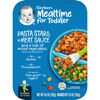 Picture of Gerber Mealtime for Toddler Pasta Stars in Meat Sauce with Side of Mixed Veggies, 6.80 Ounce (Pack of 8)