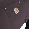 Picture of Carhartt Firm Duck Insulated Dog Chore Coat, Deep Wine, Small