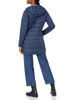 Picture of Amazon Essentials Women's Lightweight Water-Resistant Hooded Puffer Coat (Available in Plus Size), Navy, Small