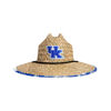 Picture of FOCO Mens Ncaa College Team Logo Floral Lifeguard Beach Sun Straw Hat, Team Logo