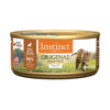 Picture of Instinct Original Grain Free Real Duck Recipe Natural Wet Canned Cat Food, 5.5 oz. Can, pack of 12