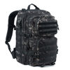 Picture of REEBOW GEAR Military Tactical Backpack Large Army 3 Day Assault Pack Molle Bag Backpacks (Black Camo)