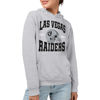 Picture of Junk Food Clothing x NFL - Las Vegas Raiders - Team Helmet - Unisex Adult Pullover Fleece Hoodie for Men and Women - Size X-Large