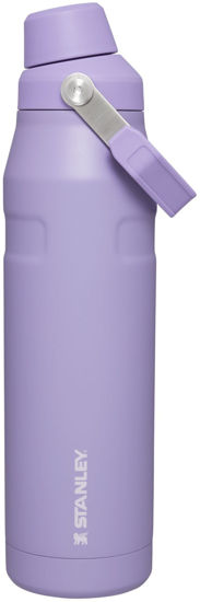 Picture of Stanley IceFlow Fast Flow Water Bottle 36 OZ | Angled Spout Lid | Lightweight & Leakproof for Travel & Gym | Insulated Stainless Steel | BPA-Free | Lavender