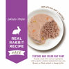 Picture of Instinct Original Grain Free Real Rabbit Recipe Natural Wet Canned Cat Food by Nature's Variety, 5.5 oz. Cans (Case of 12)