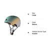 Picture of OutdoorMaster Skateboard Cycling Helmet - Two Removable Liners Ventilation Multi-Sport Scooter Roller Skate Inline Skating Rollerblading for Kids, Youth & Adults - L - Nature