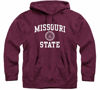 Picture of Barnesmith Missouri State University Bears Hooded Sweatshirt, Heritage, Maroon, XX-Large