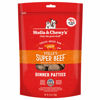 Picture of Stella & Chewy's Freeze Dried Raw Dinner Patties - Grain Free Dog Food, Protein Rich Stella’s Super Beef Recipe - 25 oz Bag