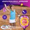 Picture of Pickleball Paddles Set of 4, USAPA Approved Pickleball Paddles, Premium Pickle Ball Rackets, Pickleball Set of 4, Pickleball Balls 4, Replacement Soft Grip 4, 1 Bag