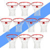 Picture of LAO XUE Basketball Net Outdoor,(7.16 oz) 12 Loops Professional Heavy Duty Basketball Net Replacement,All Weather Anti Whip, Suitable for Outdoor Standard 12 Loops Basketball Hoop