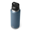 Picture of YETI Rambler 46 oz Bottle, Vacuum Insulated, Stainless Steel with Chug Cap, Nordic Blue