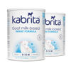 Picture of Kabrita Goat Milk-Based Infant Formula - 28oz - Pack of 2 - Natural, Gentle Baby Formula - European, Non-GMO - Ages 0-12 Months