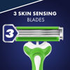 Picture of Gillette Sensor3 Sensitive Men's Disposable Razor, 1 Razor - Case of 36