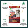 Picture of ULTIMATE PET NUTRITION Nutra Complete, 100% Freeze Dried Veterinarian Formulated Raw Dog Food with Antioxidants Prebiotics and Amino Acids, (3 Pound, Beef)