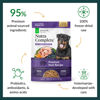 Picture of ULTIMATE PET NUTRITION Nutra Complete, 100% Freeze Dried Veterinarian Formulated Raw Dog Food with Antioxidants Prebiotics and Amino Acids, (3 Pound, Pork)