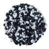 Picture of Glofish Aquarium Gravel, Black with White Fluorescent, 5-Pound Bag