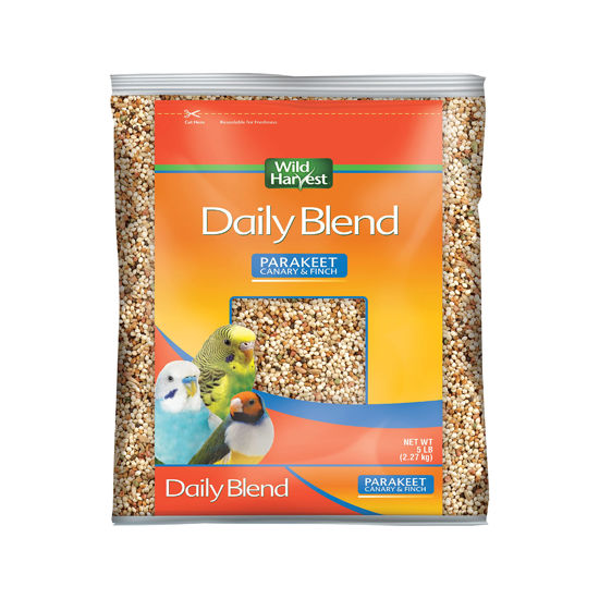 Picture of Wild Harvest P-A1907 Wh Daily Blend Parakeet 5No. Bag