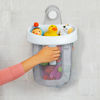 Picture of Munchkin® Super Scoop™ Hanging Bath Toy Storage with Quick Drying Mesh, Grey