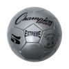 Picture of Champion Sports Extreme Series Soccer Ball Regulation Size 5 - Collegiate, Professional, and League Standard Kick Balls - All Weather, Soft Touch, Maximum Air Retention - For Adults, Teenagers, Silver