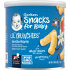 Picture of Gerber Snacks for Baby Lil Crunchies, Vanilla Maple, 1.48 Ounce (Pack of 6)