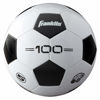 Picture of Franklin Sports Soccer Balls - Size 5 F-100 Soccer Balls - Adult Soccer Ball , White/Black