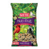 Picture of Kaytee Wild Bird Food Nut & Fruit Seed Blend For Cardinals, Chickadees, Nuthatches, Woodpeckers and Other Colorful Songbirds, 5 Pounds