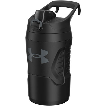 Picture of Under Armour Playmaker Sport Jug, Water Bottle with Handle, Foam Insulated & Leak Resistant, 32 oz