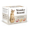 Picture of Amazon Brand - Wonder Bound Wet Cat Food, Pate, No Added Grain, Variety Pack (Beef/Chicken/Turkey & Giblet), 3 ounce (Pack of 24)