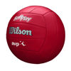 Picture of WILSON AVP Soft Play Volleyball - Official Size, Red