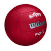 Picture of WILSON AVP Soft Play Volleyball - Official Size, Red